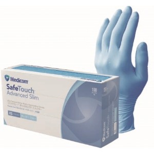 SafeTouch Advanced Slim Nitrile Gloves