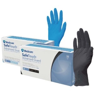 SafeTouch Advanced Guard Nitrile Gloves