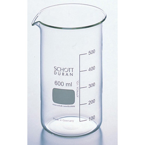 톨비이커(DURAN 외산/유리) DURAN® Hi-grade Batch-certificated Tall Beaker, with Spout