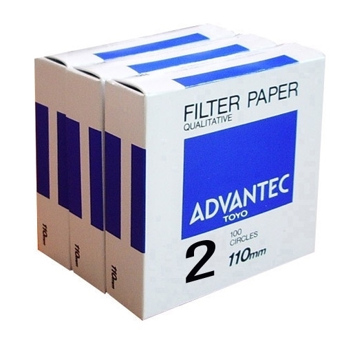 [ADVANTEC] NO.2 정성여과지(5㎛) (Qualitive Filter Papers)